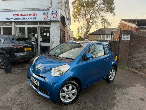 Toyota iQ  1.0 VVT-i Multidrive Euro 5 3dr 