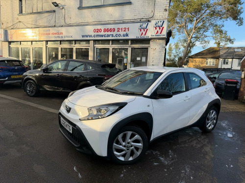 Toyota AYGO  1.0 VVT-i Pure Euro 6 (s/s) 5dr 