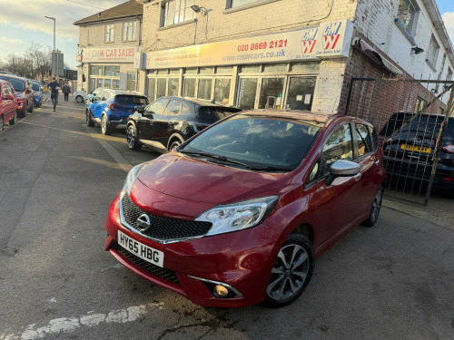 Nissan Note  1.2 12V n-tec Euro 5 (s/s) 5dr 