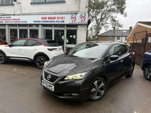 Nissan Leaf  40kWh Tekna Auto 5dr 