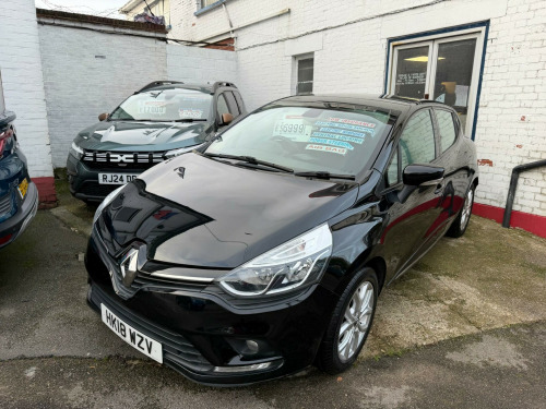 Renault Clio  1.2 16V Dynamique Nav Euro 6 5dr 