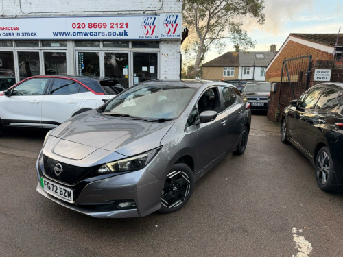 Nissan Leaf  39kWh Acenta Auto 5dr 