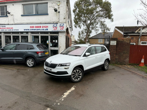 Skoda Karoq  1.5 TSI ACT SE Drive DSG Euro 6 (s/s) 5dr 