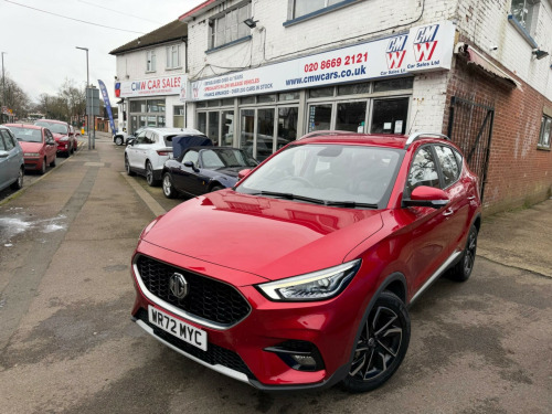 MG ZS  1.0 T-GDI Exclusive Auto Euro 6 5dr 