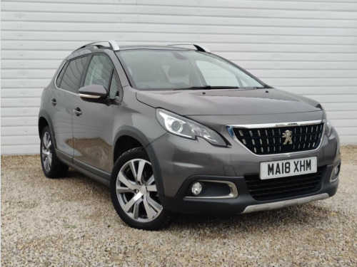 Peugeot 2008 Crossover  BLUE HDI ALLURE