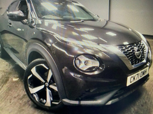 Nissan Juke  1.0 DIG-T Tekna SUV 5dr Petrol Manual Euro 6 (s/s)