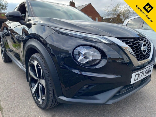 Nissan Juke  1.0 DIG-T Tekna SUV 5dr Petrol Manual Euro 6 (s/s)