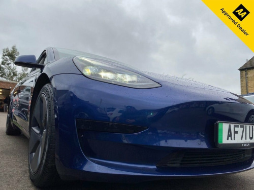 Tesla Model 3  Standard Range Plus Saloon 4dr Electric Auto RWD (