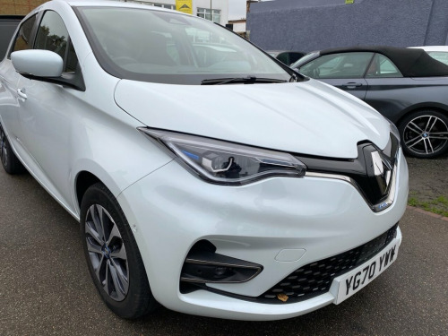 Renault Zoe  R135 52kWh GT Line Hatchback 5dr Electric Auto (i,