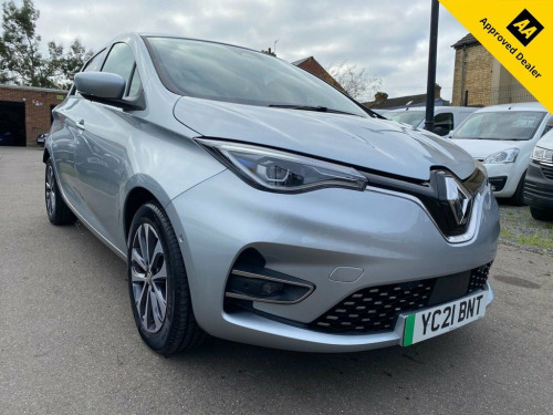 Renault Zoe  R135 EV50 52kWh GT Line Hatchback 5dr Electric Aut