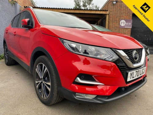 Nissan Qashqai  1.3 DIG-T N-Connecta SUV 5dr Petrol DCT Auto Euro 