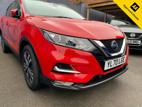 Nissan Qashqai  1.3 DIG-T N-Connecta SUV 5dr Petrol DCT Auto Euro 