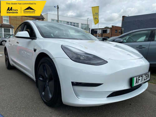 Tesla Model 3  (Dual Motor) Long Range Saloon 4dr Electric Auto 4
