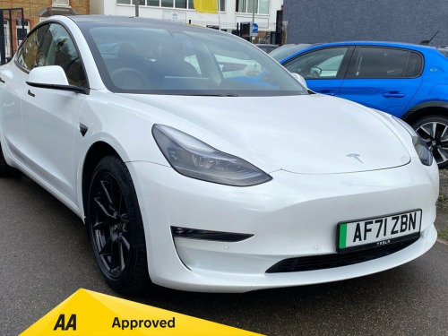 Tesla Model 3  (Dual Motor) Long Range Saloon 4dr Electric Auto 4