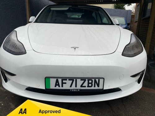 Tesla Model 3  (Dual Motor) Long Range Saloon 4dr Electric Auto 4