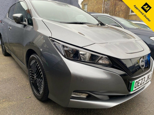 Nissan Leaf  39kWh N-Connecta Hatchback 5dr Electric Auto (150 