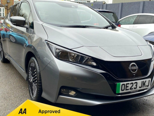 Nissan Leaf  39kWh N-Connecta Hatchback 5dr Electric Auto (150 