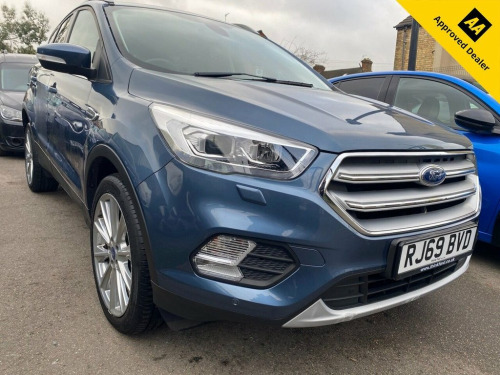 Ford Kuga  2.0 TDCi EcoBlue Titanium X Edition SUV 5dr Diesel