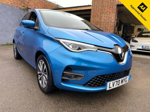 Renault Zoe  R135 52kWh GT Line Hatchback 5dr Electric Auto (i,