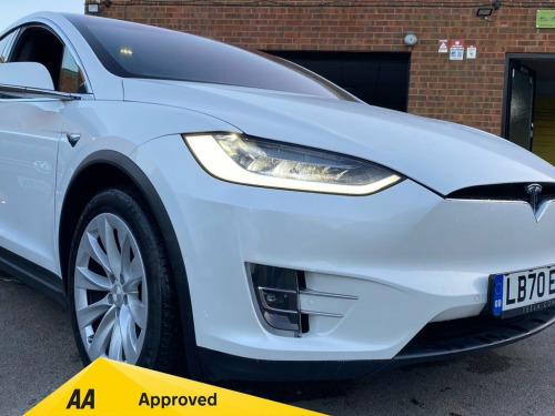 Tesla Model X  (Dual Motor) Long Range Plus SUV 5dr Electric Auto