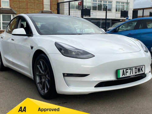 Tesla Model 3  (Dual Motor) Long Range Saloon 4dr Electric Auto 4