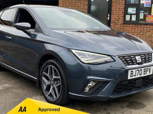 SEAT Ibiza  1.0 TSI XCELLENCE Lux Hatchback 5dr Petrol Manual 