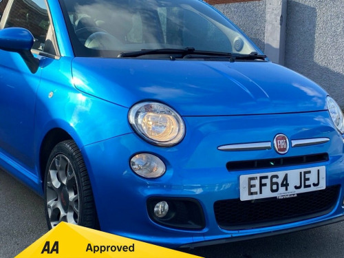 Fiat 500C  1.2 S Convertible 2dr Petrol Dualogic Euro 6 (s/s)