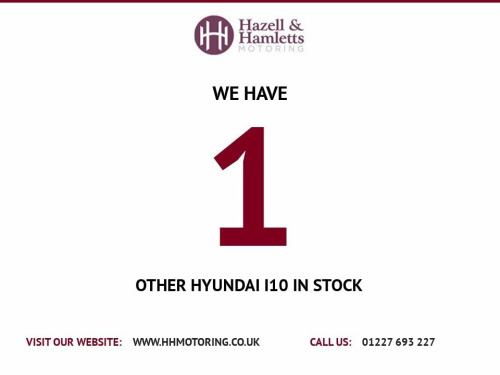 Hyundai i10  1.2 Premium Hatchback 5dr Petrol Auto Euro 6 (87 p