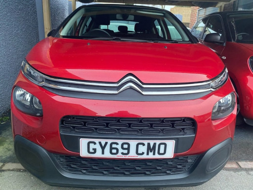 Citroen C3  1.2 PureTech Feel Hatchback 5dr Petrol Manual Euro