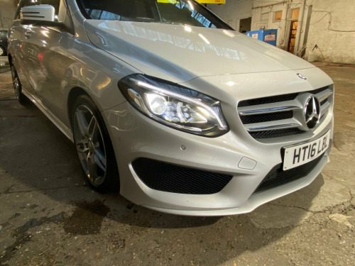 Mercedes-Benz B-Class  2.1 B200d AMG Line (Premium Plus) MPV 5dr Diesel 7