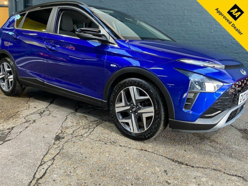 Hyundai Bayon  1.0 T-GDi MHEV Ultimate SUV 5dr Petrol Hybrid Manu