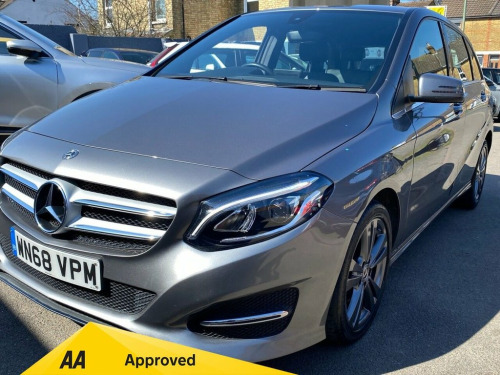 Mercedes-Benz B-Class B180 1.6 B180 Exclusive Edition MPV 5dr Petrol 7G-DCT E