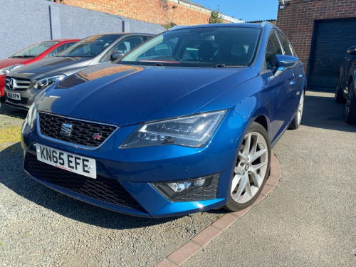 SEAT Leon  2.0 TDI FR Sport Tourer 5dr Diesel Manual Euro 6 (