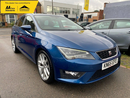 SEAT Leon  2.0 TDI FR Sport Tourer 5dr Diesel Manual Euro 6 (