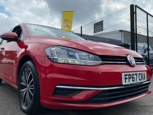 Volkswagen Golf  1.0 TSI SE Nav Hatchback 5dr Petrol Manual Euro 6 