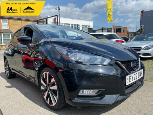 Nissan Micra  1.0 IG-T Tekna Hatchback 5dr Petrol XTRON Euro 6 (