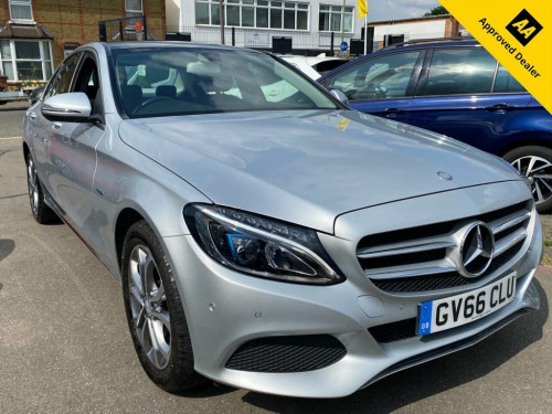 Mercedes-Benz C-Class  2.0 C350e 6.4kWh Sport (Premium) Saloon 4dr Petrol