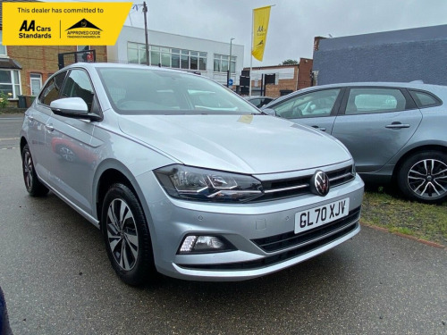 Volkswagen Polo  1.0 EVO Match Hatchback 5dr Petrol Manual Euro 6 (