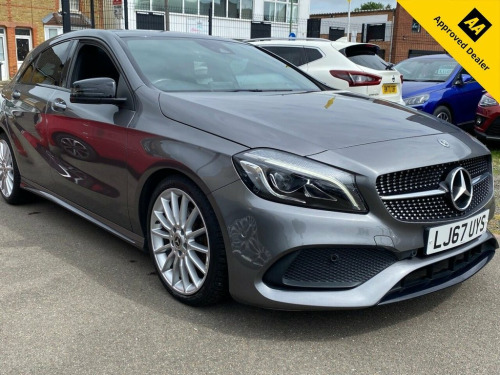 Mercedes-Benz A-Class A180 1.6 A180 AMG Line (Premium Plus) Hatchback 5dr Pet