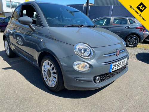 Fiat 500  1.2 Lounge Hatchback 3dr Petrol Dualogic Euro 6 (s