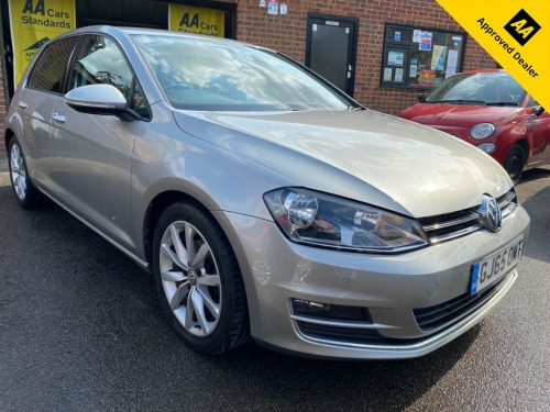 Volkswagen Golf  1.4 TSI BlueMotion Tech ACT GT Hatchback 5dr Petro
