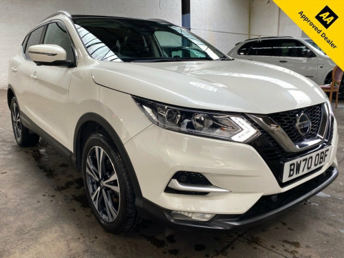 Nissan Qashqai  1.3 DIG-T N-Connecta SUV 5dr Petrol DCT Auto Euro 