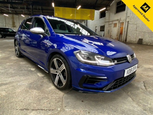 Volkswagen Golf  2.0 TSI R Hatchback 5dr Petrol Manual 4Motion Euro