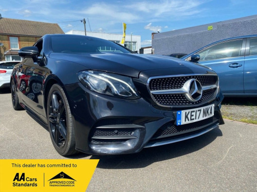 Mercedes-Benz E-Class  2.0 E220d AMG Line Coupe 2dr Diesel G-Tronic+ Euro