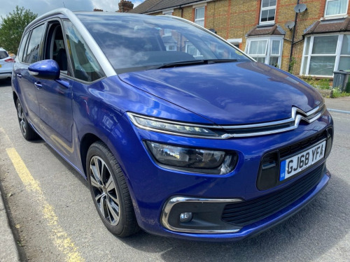 Citroen Grand C4 Picasso  1.6 BlueHDi Flair MPV 5dr Diesel EAT6 Euro 6 (s/s)