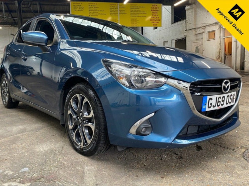 Mazda Mazda2  1.5 SKYACTIV-G Sport Nav+ Hatchback 5dr Petrol Man