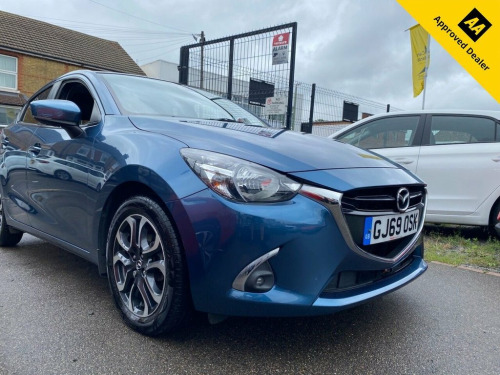 Mazda Mazda2  1.5 SKYACTIV-G Sport Nav+ Hatchback 5dr Petrol Man