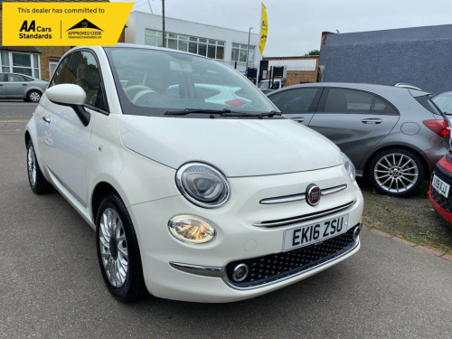 Fiat 500  1.2 Lounge Hatchback 3dr Petrol Manual Euro 6 (s/s