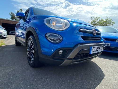 Fiat 500X  1.0 FireFly Turbo MultiAir City Cross SUV 5dr Petr