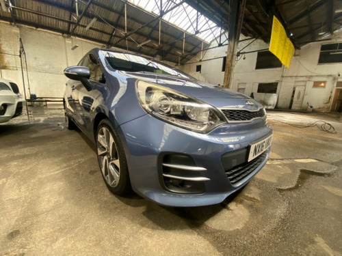 Kia Rio  1.4 CRDi EcoDynamics 3 Hatchback 5dr Diesel Manual
